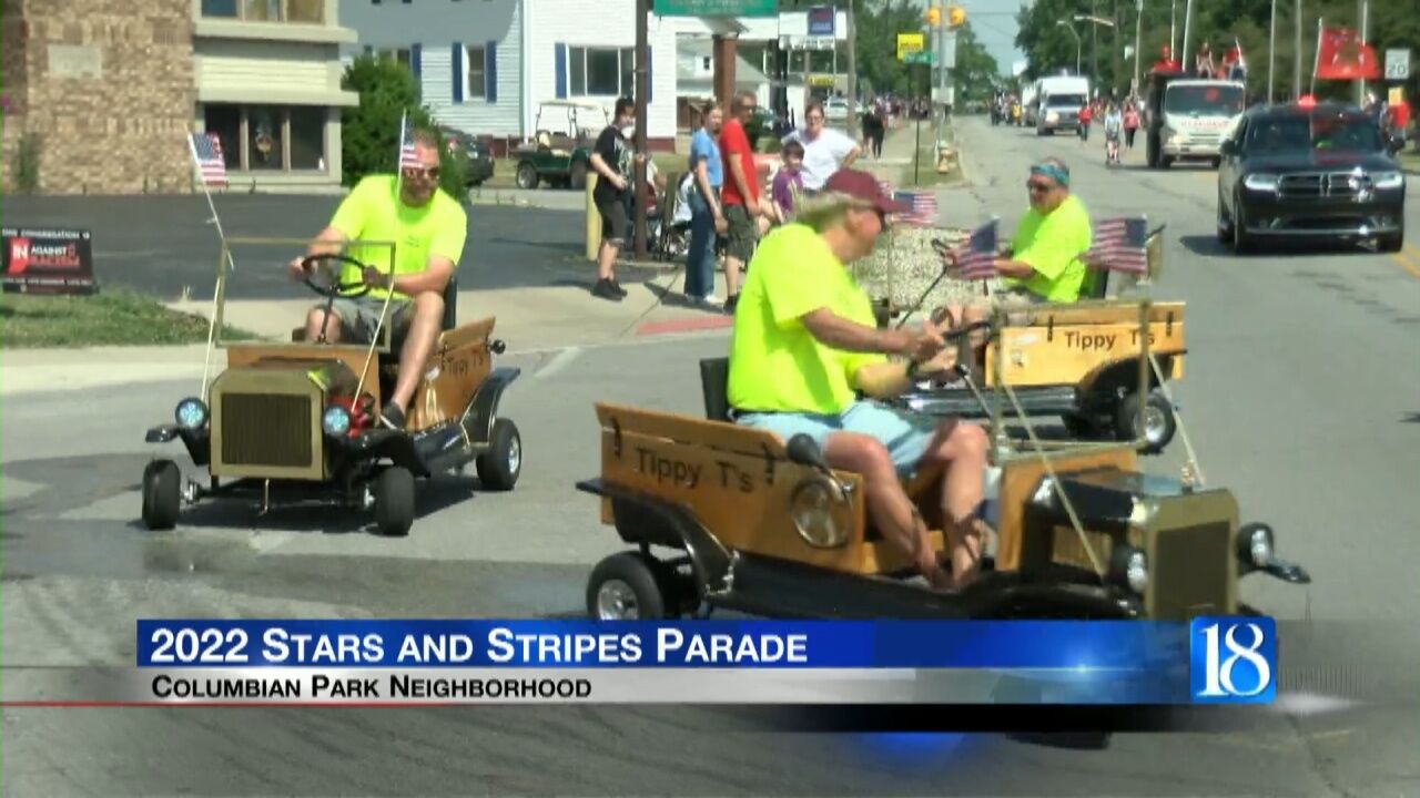 2022 Stars and Stripes morning parade